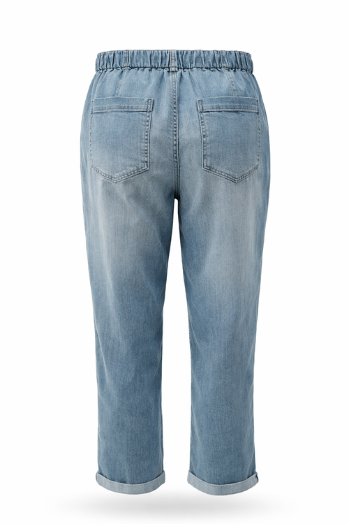 Chino broek in spijkerstof-Paprika-7