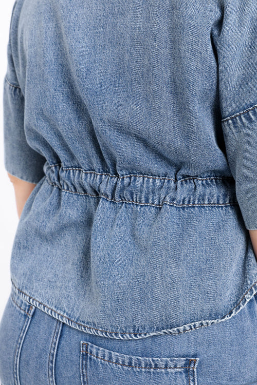 Veste en jeans-Paprika-3