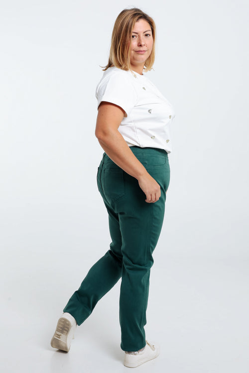 Slim, effen jegging 