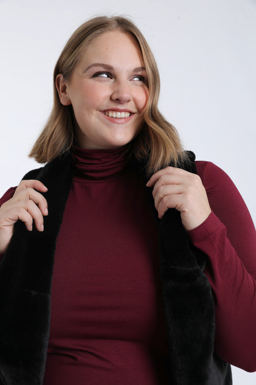 Jasje van nepbont-Paprika-2