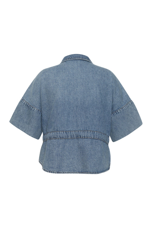 Veste en jeans-Paprika-11