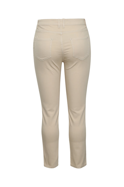 Pantalon slim Louise 7/8-Paprika-2