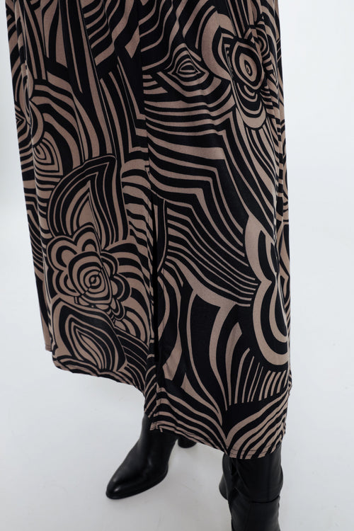 Zwart/Taupe / 40/42-Paprika-1