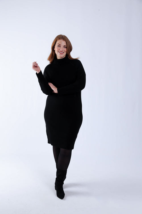 Effen trui-jurk-Paprika-6