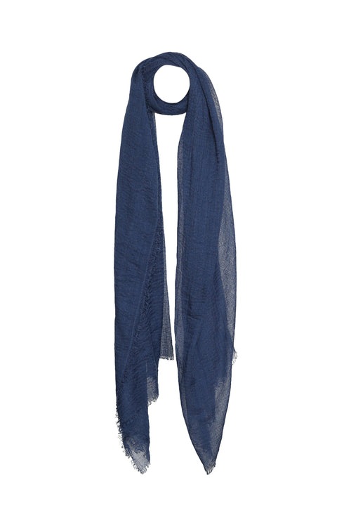 Effen sjaal-Paprika-1