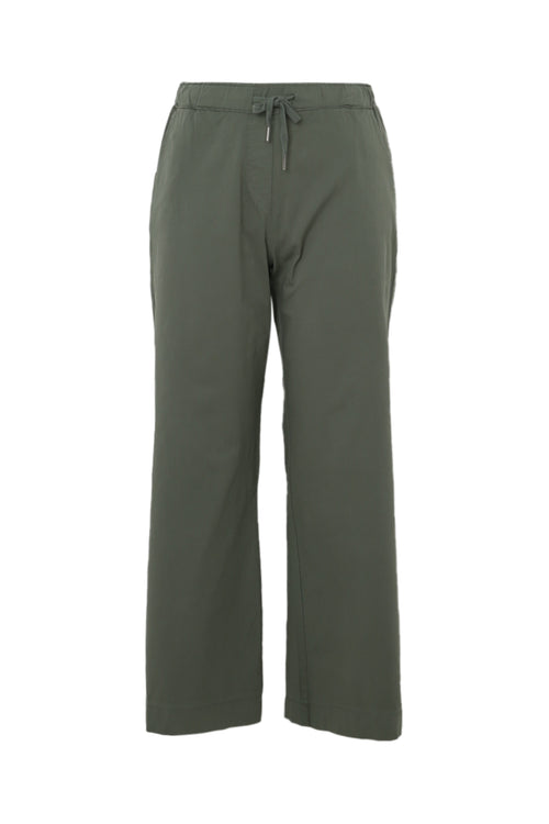 Effen brede chino broek-Paprika-10