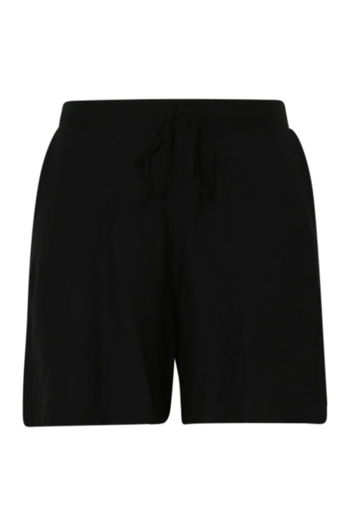 Effen viscose short-Paprika-1