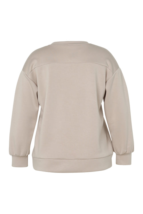 Sweater met een teddybeer-Paprika-11