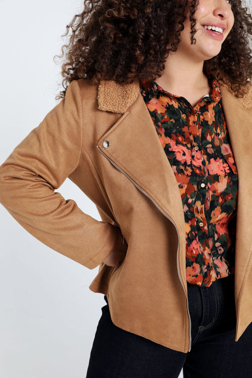 Effen perfecto met luskraag-Paprika-4