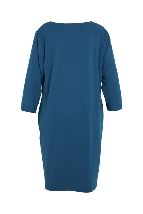 Robe housse unie-Paprika-11