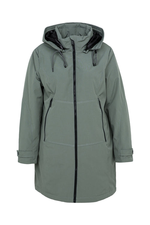 Parka met afneembare capuchon-Paprika-10