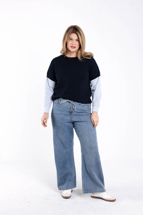 Uni 2-in-1 truien-Paprika-8