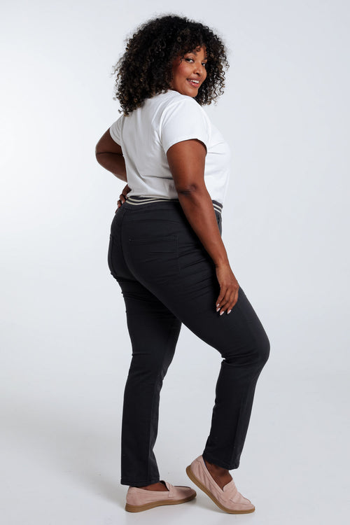 Effen slim jegging 
