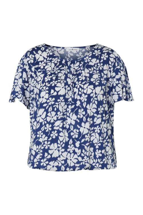 Bloemenprint T-shirt-Paprika-10