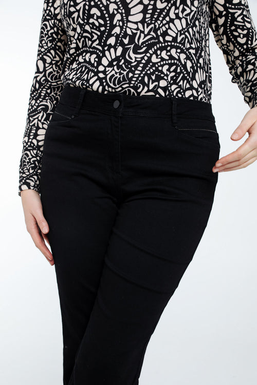 Pantalon droit Mia L32-Paprika-4