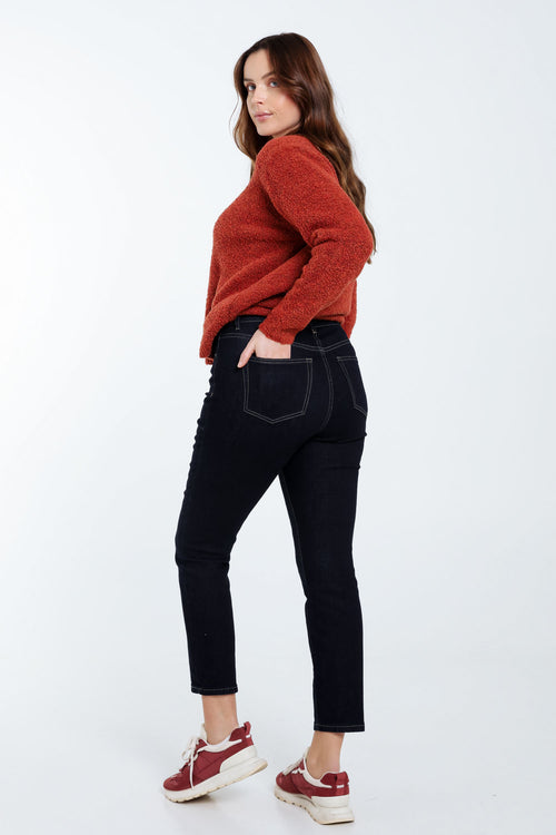 Slim 7/8-jeans 