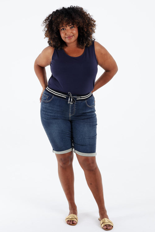 Bermuda in jeans-Paprika-9