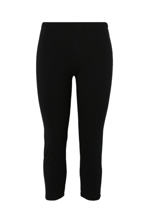 3/4 legging van biologisch katoen-Paprika-10