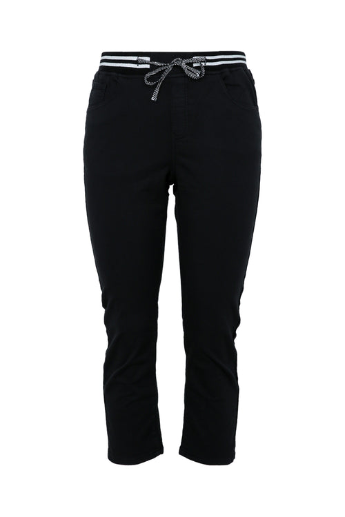 Effen slim 3/4-jegging 