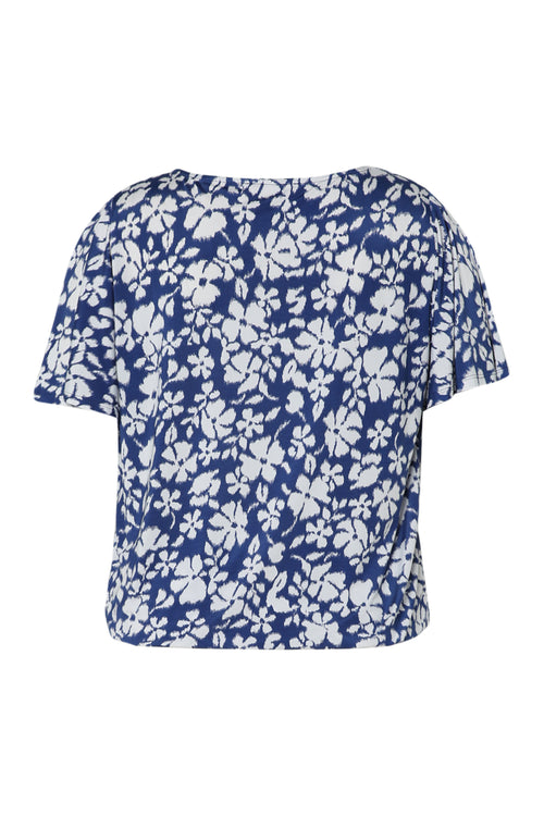 Bloemenprint T-shirt-Paprika-11