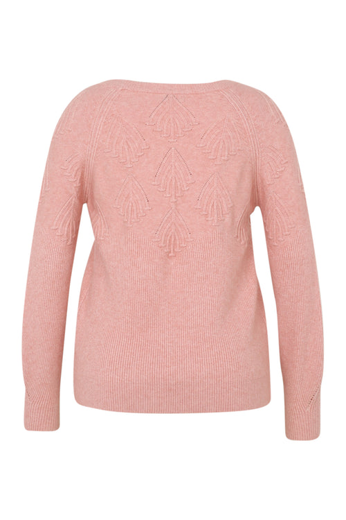 Trui met ronde hals-Paprika-11