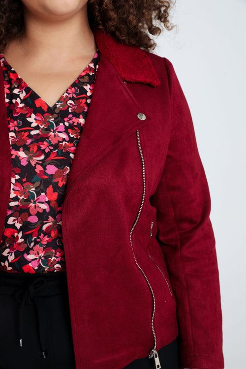 Effen perfecto met luskraag-Paprika-4