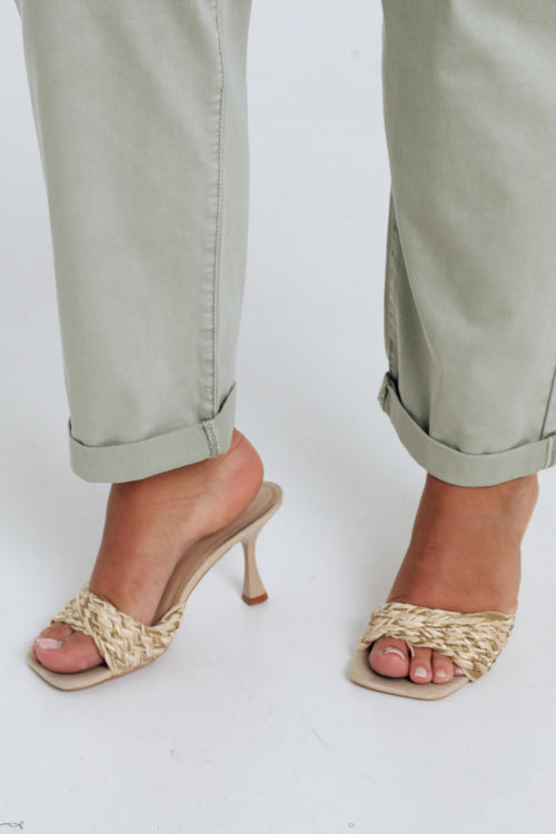 Pantalon chino en coton léger-Paprika-4
