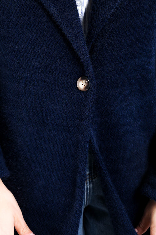 Manteau mi-long uni-Paprika-5