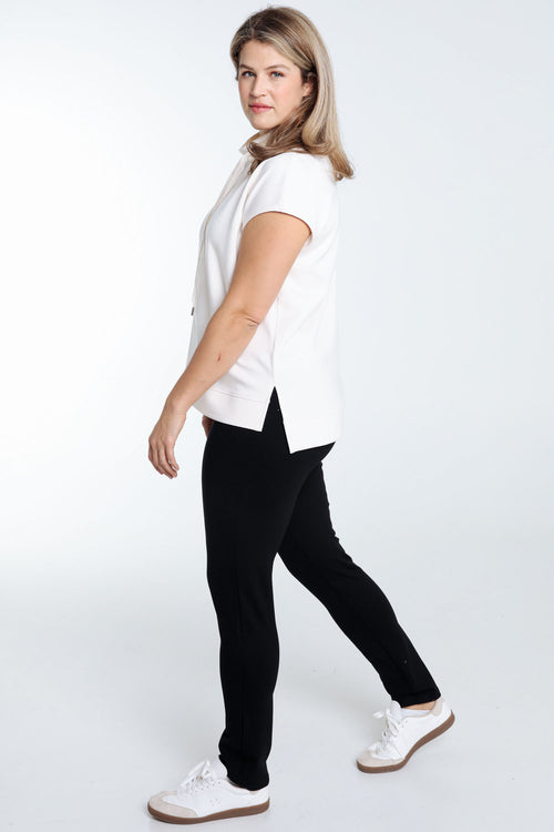 Pull uni sans manches-Paprika-9