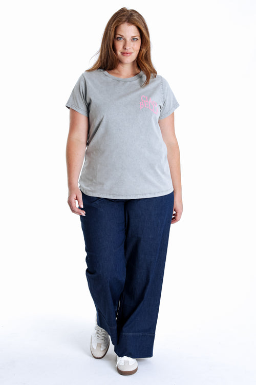 T-shirt en coton imprimé Ciao Bella-Paprika-8