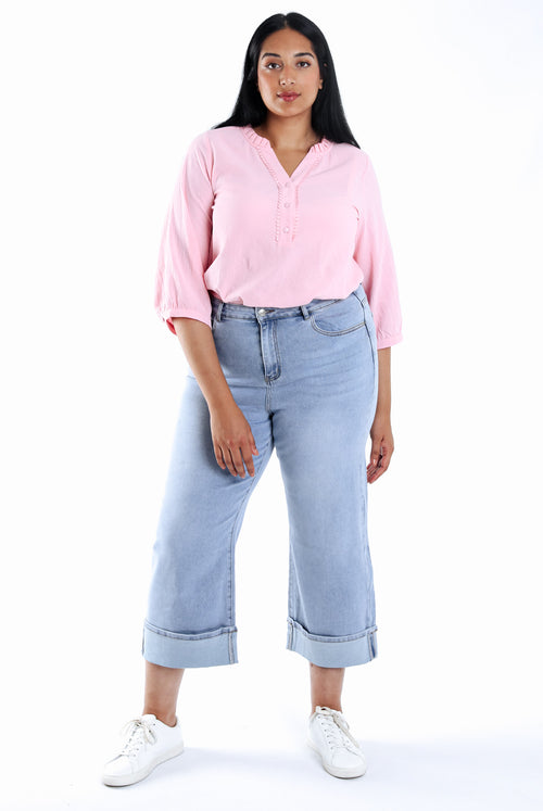 Jeans boyfriend Elodie-Paprika-7