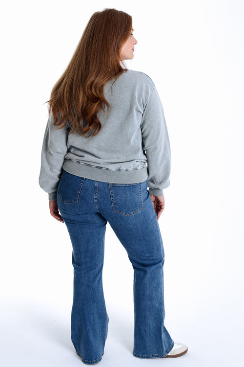 Sweat en coton imprimé Soho-Paprika-2