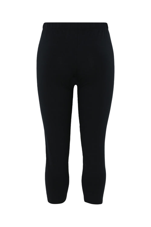 3/4 legging van biologisch katoen-Paprika-10