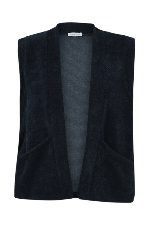 Mouwloos vest-Paprika-10