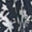 Cassis - Rok in viscose met bloemenprint, Marineblauw