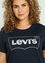 Effen T-shirt met logo van Levi's en strass