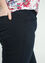 Slim 7/8-jeans 'Louise' met 5 zakken en drukknoopdetail