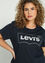 Effen T-shirt met logo van Levi's en strass