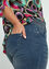 Slim 7/8-jeans 'Louise' met push-up effect en splitdetail