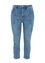 Slim jeans 'Louise' 3/4 met kersen