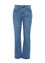 Lange jeans 'Mia' L30 met geborduurde kers op de zak