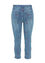 Slim jeans 'Louise' 3/4 met kersen